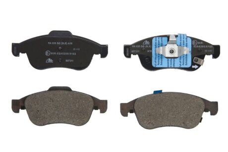 Комплект тормозных колодок из 4 шт. дисков ATE 13.0460-7311.2