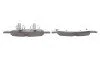 Комплект гальмівних колодок ATE 13.0460-7321.2 (фото 3)