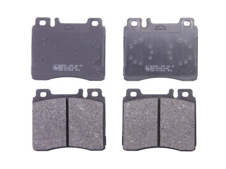 Колодки гальмівні дискові, к-кт ATE 13046090332