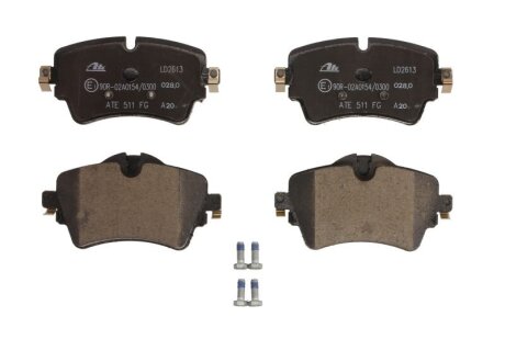 Гальмівні колодки ATE 13.0470-2613.2