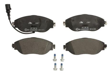 Комплект гальмівних колодок ATE 13.0470-2617.2