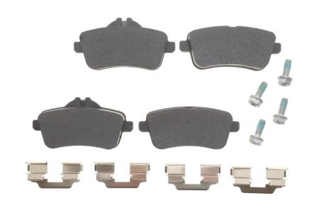 Комплект гальмівних колодок ATE 13.0470-2781.2