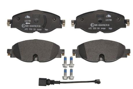 Комплект гальмівних колодок ATE 13.0470-2785.2