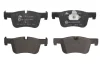 Керамічні гальмівні колодки передн, BMW 1 (F20), 1 (F21), 2 (G42, G87), 3 (F30, F80), 3 (F31), 3 (G20, G80, G28), 3 (G21, G81), 3 GRAN TURISMO (F34), 4 (F32, F82), 4 (F33, F83) 1.5-2.0DH 07.11- ATE 13.0470-3866.2 (фото 1)