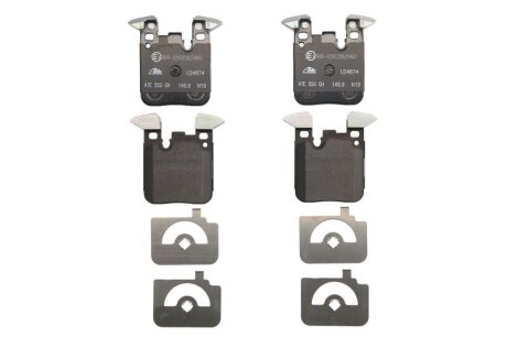 Гальмівні колодки ATE 13.0470-4874.2