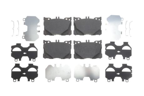 Комплект гальмівних колодок ATE 13.0470-4892.2