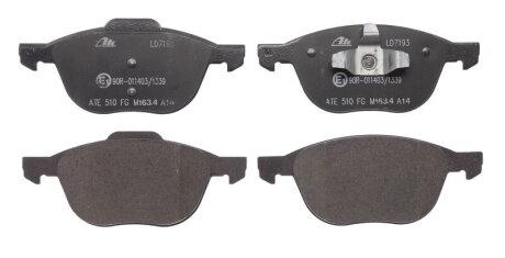 КОЛОДКИ ГАЛЬМІВНІ Ceramic ATE 13.0470-7193.2