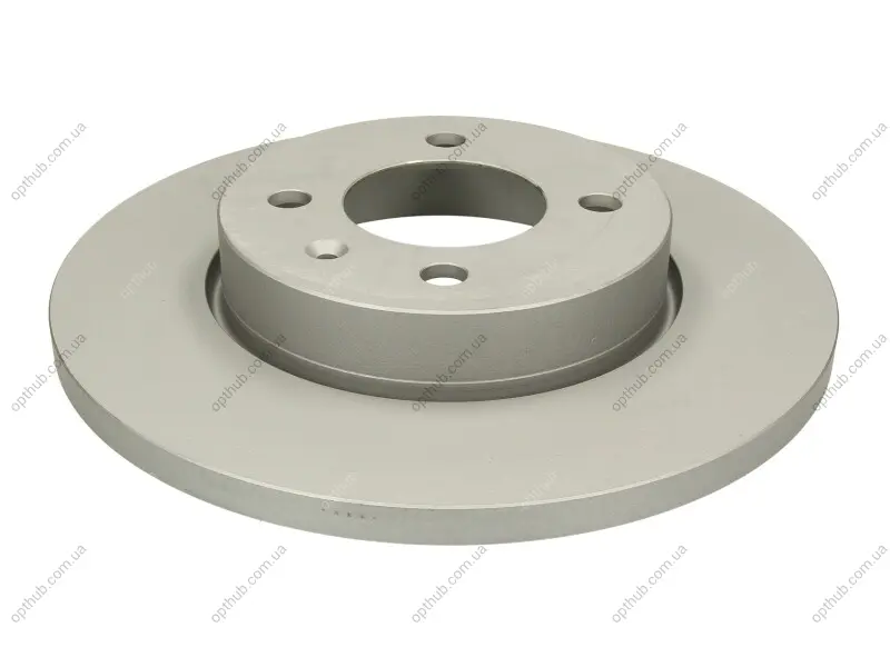 Диск гальмівний передн лів/прав CHERY COWIN 3 SEAT INCA, TOLEDO I VW CADDY II, GOLF III, GOLF IV, PASSAT B3/B4, VENTO 1.4-2.0 02.88-12.12 ATE 24.0113-0178.1 (фото 1)