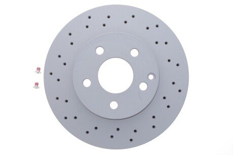 Диск тормозной ATE 24.0128-0100.1