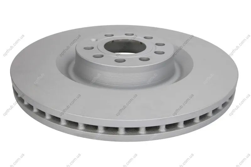 Диск гальмівний передн лів/прав AUDI A3 SEAT LEON SKODA SUPERB II VW EOS, GOLF IV, GOLF V, GOLF VI, PASSAT B6, SCIROCCO, SCIROCCO III 1.2-Electric 05.03-11.17 ATE 24.0130-0115.1 (фото 1)