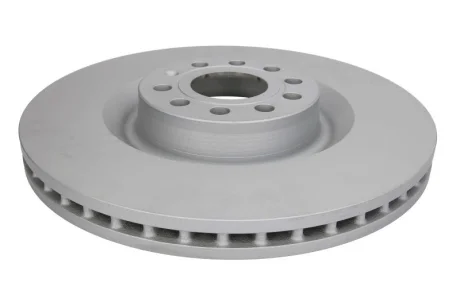 Диск гальмівний передн лів/прав AUDI A3 SEAT LEON SKODA SUPERB II VW EOS, GOLF IV, GOLF V, GOLF VI, PASSAT B6, SCIROCCO, SCIROCCO III 1.2-Electric 05.03-11.17 ATE 24.0130-0115.1