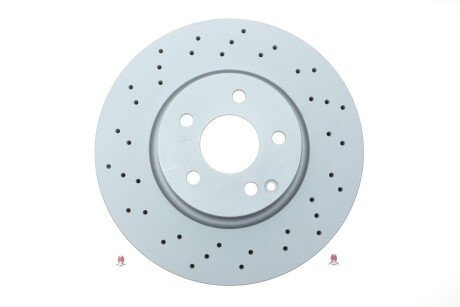 Гальмівний диск ATE 24.0132-0100.1