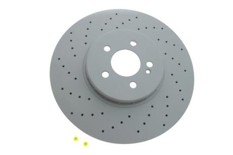 Гальмівний диск ATE 24.0136-0134.2