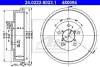 Гальмівний барабан задн SUBARU IMPREZA, LEGACY II 1.5-2.2 08.92-06.09 ATE 24.0222-8023.1 (фото 1)