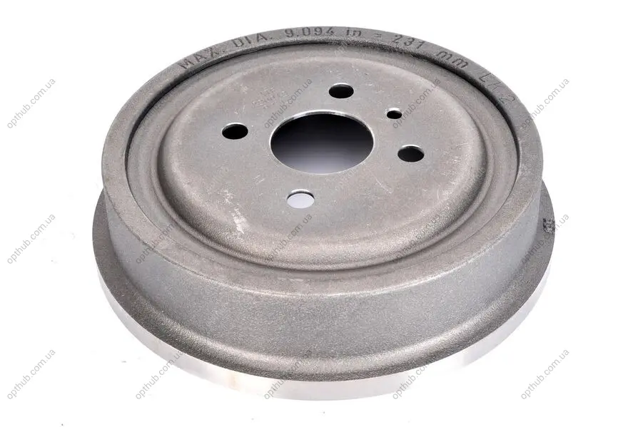 Гальмівний барабан задн OPEL ASTRA F, ASTRA F CLASSIC, ASTRA G, ASTRA G CLASSIC, COMBO, COMBO TOUR, VECTRA B 1.2-2.0D 09.91- ATE 24.0223-0013.2 (фото 1)