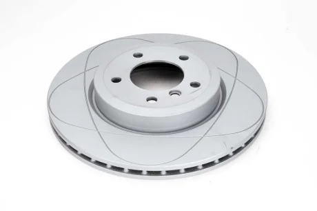 Диск гальмівний, 1шт, PowerDisc, Вентильований, Наскрізні насічки, передн лів/прав, зовнішній діаметр 325 мм, товщина 24,9 мм, BMW 3 (E46), Z4 (E85) 2.5/3.0/3.0D 10.99-08.08 ATE 24.0325-0138.1