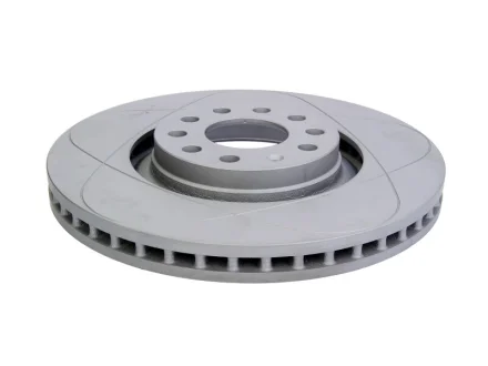 Диск гальмівний, 1шт, PowerDisc, Вентильований, Наскрізні насічки, передн лів/прав, зовнішній діаметр 320 мм, товщина 30 мм, AUDI A4 B5, A4 B6, A4 B7, A6 C5 1.6-4.2 01.97-05.13 ATE 24.0330-0113.1