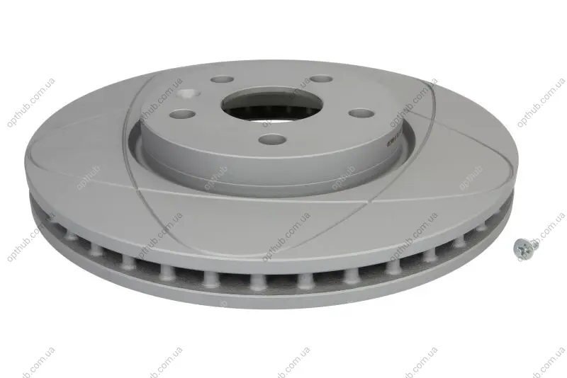 Диск гальмівний, 1шт, PowerDisc, Вентильований, Наскрізні насічки, передн лів/прав, зовнішній діаметр 321 мм, товщина 30 мм, CHEVROLET CAMARO, EQUINOX, MALIBU 1.4-6.2 07.08- ATE 24.0330-0209.1 (фото 1)