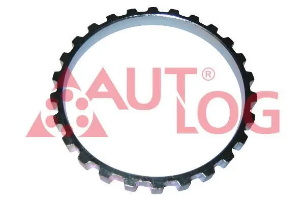 Кільце ABS передн лів/прав RENAULT 19 II, 19 II CHAMADE, CLIO I, CLIO II, KANGOO, KANGOO EXPRESS 1.0-2.0 05.90- AUTLOG AS1000 (фото 1)
