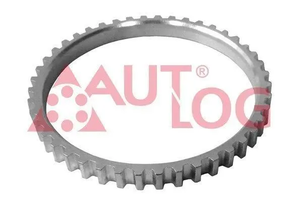 Кільце ABS передн лів/прав RENAULT CLIO II, ESPACE II, KANGOO, KANGOO EXPRESS, LAGUNA I, LAGUNA II, MEGANE I, MEGANE I CLASSIC, MEGANE I COACH, MEGANE II, MEGANE SCÉNIC, TWINGO I 1.2-3.0 01.91- AUTLOG AS1001 (фото 1)