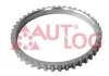 Кільце ABS передн лів/прав RENAULT CLIO II, ESPACE II, KANGOO, KANGOO EXPRESS, LAGUNA I, LAGUNA II, MEGANE I, MEGANE I CLASSIC, MEGANE I COACH, MEGANE II, MEGANE SCÉNIC, TWINGO I 1.2-3.0 01.91- AUTLOG AS1001 (фото 1)
