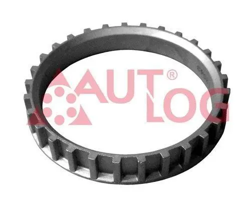 Кільце ABS передн лів/прав OPEL ASTRA G, ASTRA H, CALIBRA A, COMBO, CORSA B, CORSA C, VECTRA B, ZAFIRA A 1.0-2.5 06.90-10.10 AUTLOG AS1008 (фото 1)