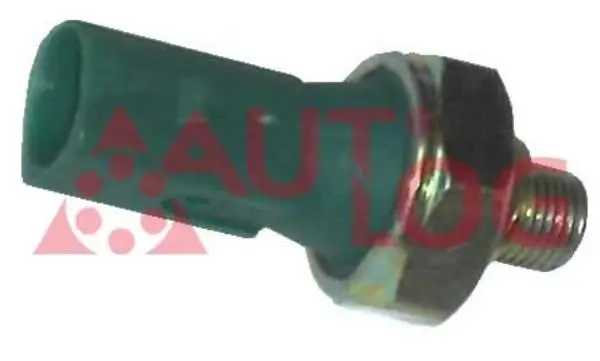 Датчик тиску масла (0,5Бар, 1 pin, зелен.) AUDI A1, A2, A3, A4 B9, A5, A8 D4, Q2, Q3, TT SEAT ALHAMBRA, ALTEA, ALTEA XL, AROSA, ATECA, CORDOBA, CORDOBA VARIO, EXEO, EXEO ST, IBIZA II 1.0-4.2 11.95- AUTLOG AS2020 (фото 1)