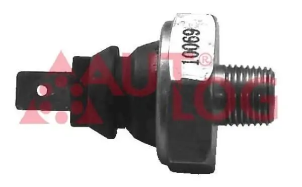 Датчик тиску масла (0,2Бар, 1 pin, чорн) ACURA INTEGRA CHEVROLET AVEO / KALOS, MATIZ, SPARK DAEWOO MATIZ DAIHATSU CHARADE III FORD RANGER HYUNDAI ACCENT, ACCENT I, ACCENT II 0.8-4.5 09.79- AUTLOG AS2070 (фото 1)
