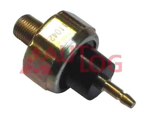 Датчик тиску масла (0,4Бар, 1 pin, чорн) ACURA INTEGRA, LEGEND II HONDA ACCORD III, ACCORD IV, ACCORD V, ACCORD VI, ACCORD VII, CIVIC IV, CIVIC V, CIVIC VI, CIVIC VII, CONCERTO 1.2-3.5 01.85- AUTLOG AS2085 (фото 1)
