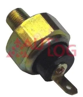 Датчик тиску масла (0,3Бар, 1 pin, чорн) FIAT SEDICI KIA CARENS I, CARNIVAL I, CARNIVAL II, CLARUS, K2700, PREGIO, RETONA, RIO I, SEPHIA, SHUMA, SHUMA I, SHUMA II, SPORTAGE LEXUS ES 1.0-4.0 09.82- AUTLOG AS2094 (фото 1)