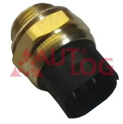 Термовимикач вентилятора AUDI A3, TT FORD GALAXY I SEAT ALHAMBRA, AROSA, CORDOBA, CORDOBA VARIO, IBIZA II, INCA, LEON, TOLEDO II SKODA OCTAVIA I, OCTAVIA II VW BORA 1.0-3.2 10.81-12.13 AUTLOG AS2097 (фото 1)