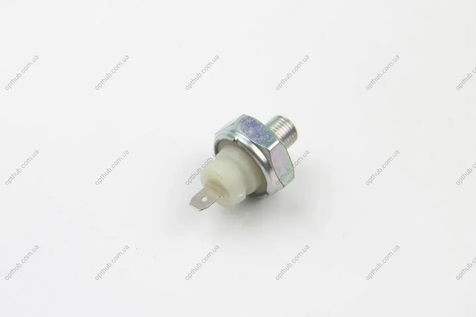 Датчик тиску масла (1,8Бар, 1 pin, білий) AUDI 100 C3, 100 C4, 200 C2, 200 C3, 80 B1, 80 B2, 80 B3, 80 B4, 90 B2, 90 B3, A4 B5, A4 B6, A6 C4, A8 D2, COUPE B2, COUPE B3, QUATTRO 0.9-6.0 05.72- AUTLOG AS2101 (фото 1)