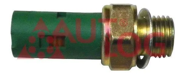 Датчик тиску масла (0,2Бар, 1 pin, зелен.) NISSAN ALMERA II, INTERSTAR, KUBISTAR, MICRA III, PRIMASTAR OPEL ARENA, MOVANO A, VIVARO A RENAULT CLIO II, ESPACE III, KANGOO 1.2-3.0D 11.93- AUTLOG AS2109 (фото 1)