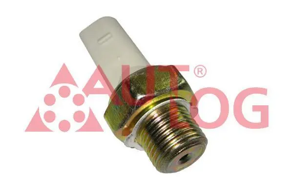 Датчик тиску масла (0,9Бар, 1 pin, натуральний) SKODA FABIA I, FABIA I PRAKTIK, OCTAVIA I 1.0/1.4 04.99-05.03 AUTLOG AS2146 (фото 1)