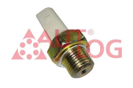 Датчик тиску масла (0,9Бар, 1 pin, натуральний) SKODA FABIA I, FABIA I PRAKTIK, OCTAVIA I 1.0/1.4 04.99-05.03 AUTLOG AS2146