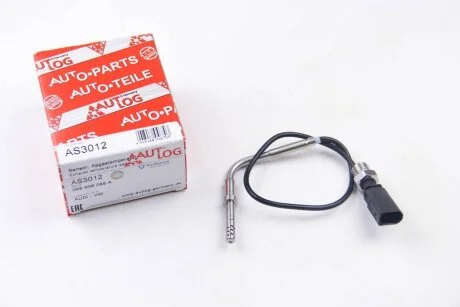 Датчик температуры ОГ AUDI A4/A6/ Q7/VW TOUAREG 2. AUTLOG AS3012