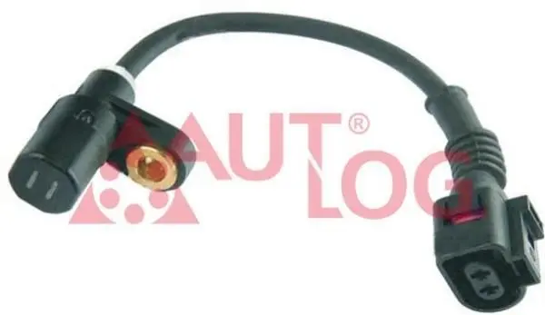 Датчик ABS передн AUDI A3, TT SEAT LEON VW BORA, BORA I, GOLF IV 1.8-3.2 12.96-06.06 AUTLOG AS4004 (фото 1)