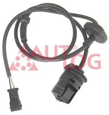 Датчик ABS задн лів/прав SKODA SUPERB I VW PASSAT B5, PASSAT B5.5 1.6-4.0 08.96-03.08 AUTLOG AS4014 (фото 1)