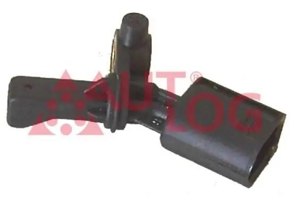 Датчик ABS задн прав AUDI A1, A2 SEAT CORDOBA, IBIZA III, IBIZA IV, IBIZA IV SC, IBIZA IV ST, MII, TOLEDO IV SKODA CITIGO, E-CITIGO, FABIA I, FABIA I PRAKTIK, FABIA II 1.0-Electric 08.99- AUTLOG AS4020 (фото 1)