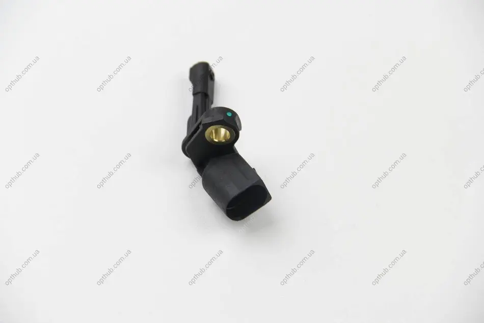Датчик ABS задн лів AUDI A3, Q3, TT SEAT ALHAMBRA, ALTEA, ALTEA XL, LEON, TOLEDO III SKODA OCTAVIA II, SUPERB II, YETI VW BEETLE, EOS, GOLF PLUS, GOLF PLUS V, GOLF V 1.2-3.6 02.03-12.22 AUTLOG AS4023 (фото 1)