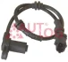 Датчик ABS передн OPEL COMBO, COMBO TOUR, CORSA C, MERIVA A, TIGRA 1.0-1.8 09.00- AUTLOG AS4038 (фото 1)