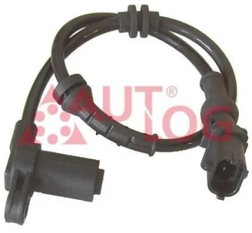 Датчик ABS передн OPEL COMBO, COMBO TOUR, CORSA C, MERIVA A, TIGRA 1.0-1.8 09.00- AUTLOG AS4038