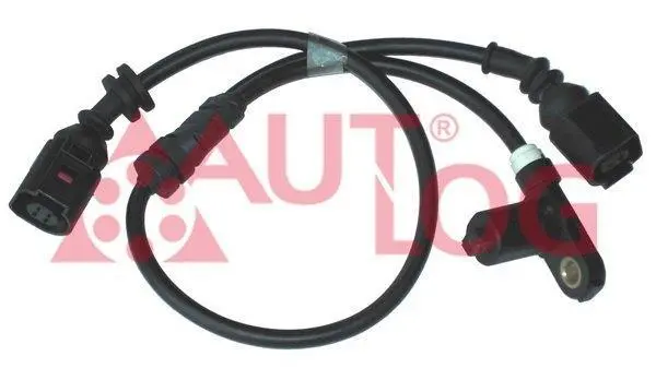 Датчик ABS передн лів FORD GALAXY I SEAT ALHAMBRA VW SHARAN 1.8-2.8 03.95-03.10 AUTLOG AS4114 (фото 1)