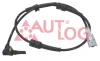 Датчик ABS передн лів CITROEN C8 FIAT ULYSSE LANCIA PHEDRA PEUGEOT 807 2.0-3.0 06.02- AUTLOG AS4173 (фото 2)