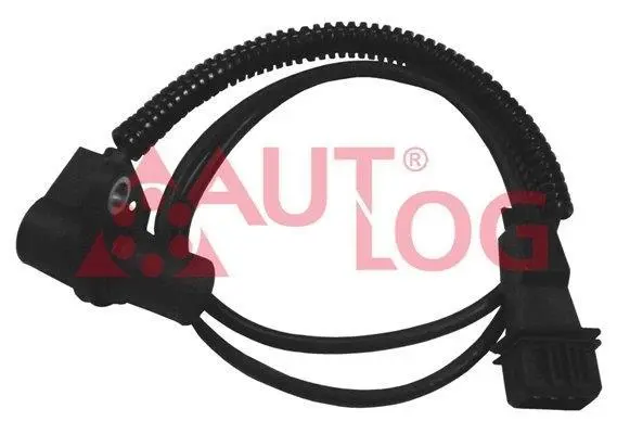 Датчик положення колінчастого вала OPEL ASTRA F, CALIBRA A, FRONTERA A, FRONTERA A SPORT, KADETT E, OMEGA A, OMEGA B, VECTRA A, VECTRA B 1.6-2.2 09.86-03.01 AUTLOG AS4185 (фото 1)
