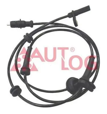 Датчик ABS передн лів FIAT DOBLO 1.2-1.9D 03.01- AUTLOG AS4200 (фото 1)
