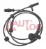 Датчик ABS передн лів FIAT DOBLO 1.2-1.9D 03.01- AUTLOG AS4200 (фото 1)