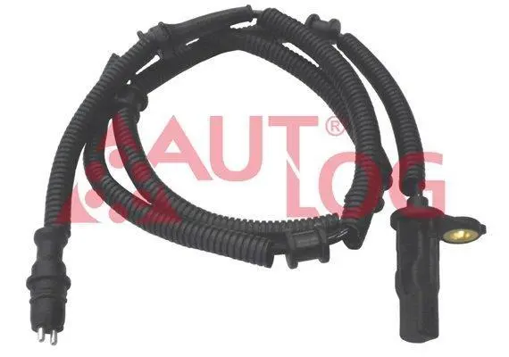 Датчик ABS передн OPEL MOVANO A RENAULT MASTER II 1.9D-3.0D 12.97- AUTLOG AS4206 (фото 1)
