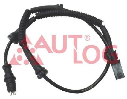 Датчик ABS передн лів/прав NISSAN PRIMASTAR OPEL VIVARO A RENAULT TRAFIC II 1.9D-2.5D 02.01- AUTLOG AS4209