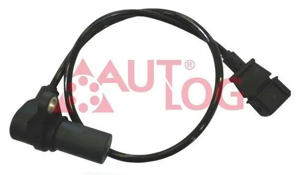 Датчик положення колінчастого вала OPEL ASTRA G, FRONTERA B, OMEGA B, SIGNUM, SINTRA, VECTRA B, VECTRA C, VECTRA C GTS, ZAFIRA A SAAB 9-3, 9-5 2.0D/2.2D/2.5D 04.94-02.15 AUTLOG AS4313 (фото 1)